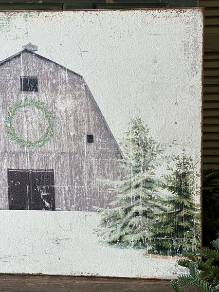 Snowy Day Quiet Place | 36" | Limited Stock - Last 26pcs!