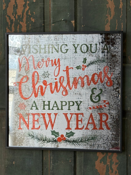 Merry & Happy Wishing | 22" | 25% OFF - DISCOUNT TAKEN IN OFFICE