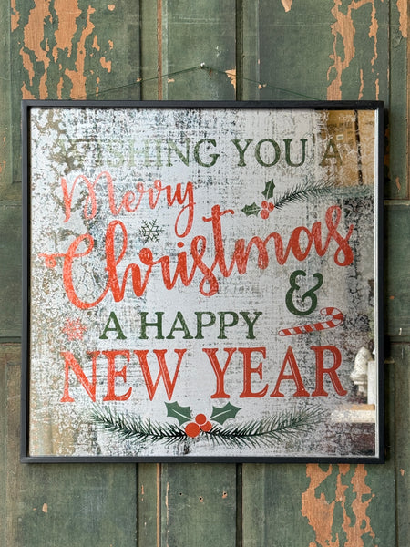 Merry & Happy Wishing | 22" | 25% OFF - DISCOUNT TAKEN IN OFFICE