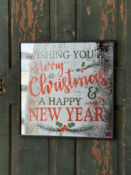 Merry & Happy Wishing | 22" | 25% OFF - DISCOUNT TAKEN IN OFFICE