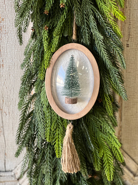 Piece of Holiday Ornament | 7.25" | Tree | Limited Stock - Last 12pcs!