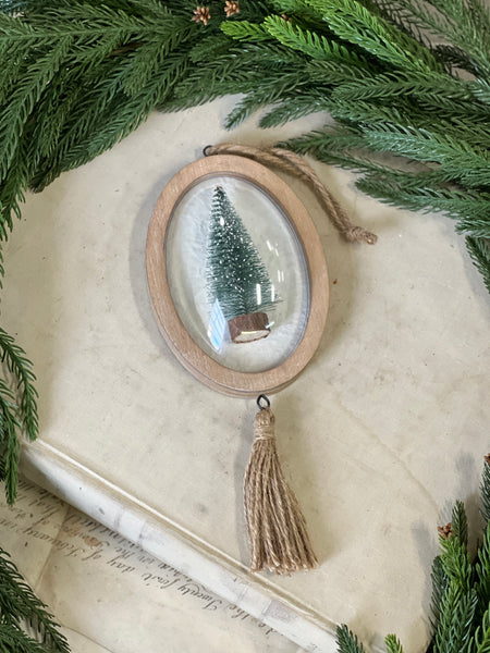 Piece of Holiday Ornament | 7.25" | Tree | Limited Stock - Last 12pcs!