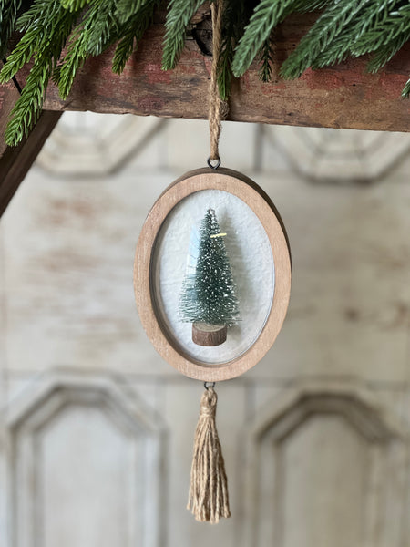 Piece of Holiday Ornament | 7.25" | Tree | Limited Stock - Last 12pcs!