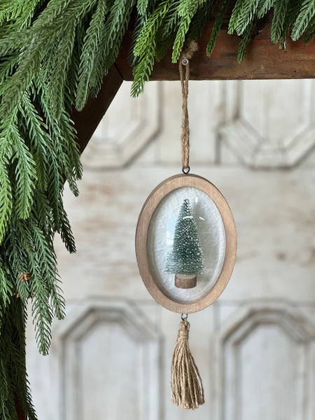 Piece of Holiday Ornament | 7.25" | Tree | Limited Stock - Last 12pcs!