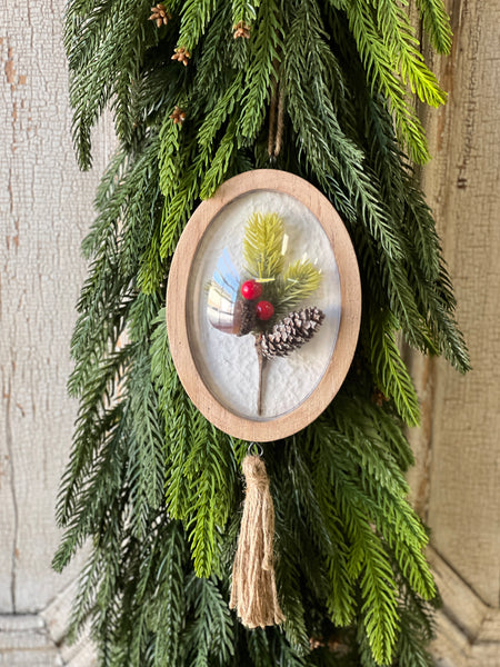 Piece of Holiday Ornament | 7.25" | Acorn | CLEAN UP SPECIAL!  From $3.95 - Last 60pcs!