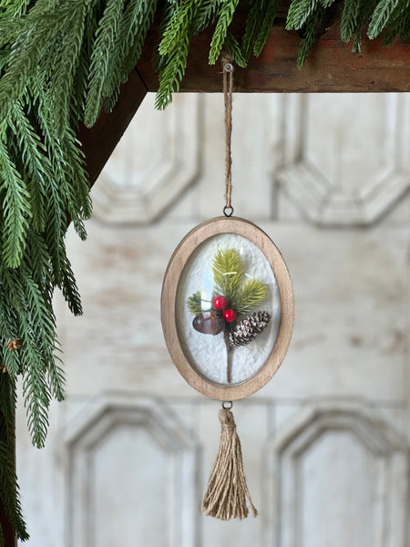 Piece of Holiday Ornament | 7.25" | Acorn | CLEAN UP SPECIAL!  From $3.95 - Last 60pcs!