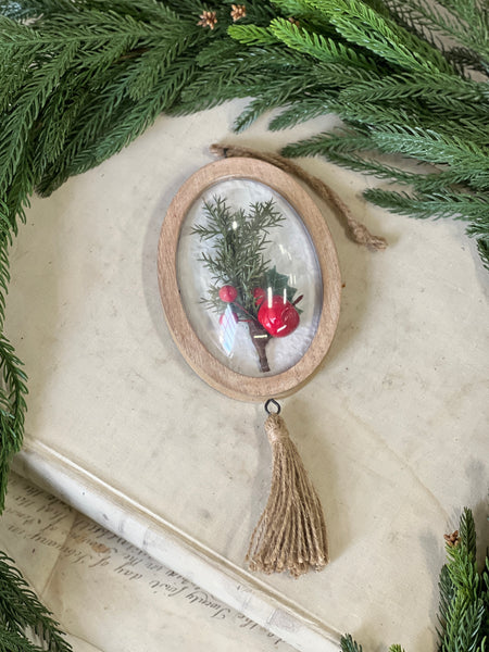 Piece of Holiday Ornament | 7.25" | Berries | Limited Stock - Last 24pcs!