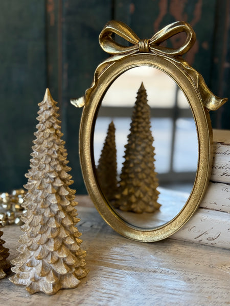 Charmed Reflection Mirror | 12" | NOT CURRENTLY IN STOCK-New For Holiday 2026!