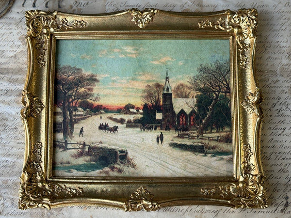 Yesterday's Winter | 12.5" | NOT CURRENTLY IN STOCK-New For Holiday 2026!