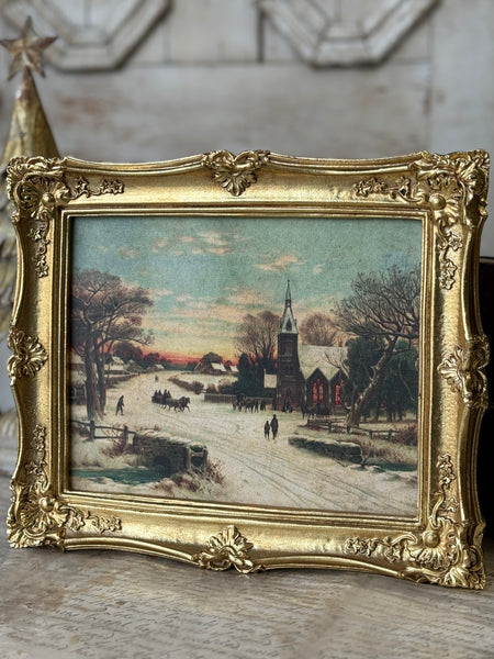 Yesterday's Winter | 12.5" | NOT CURRENTLY IN STOCK-New For Holiday 2026!