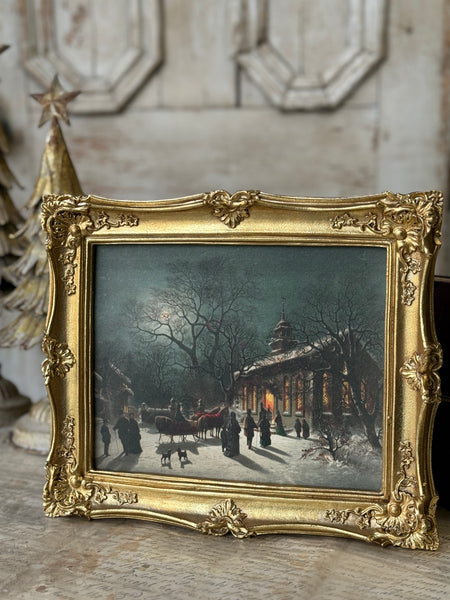 Winter Township & Warm Tidings | 12.5" | NOT CURRENTLY IN STOCK-New For Holiday 2026!