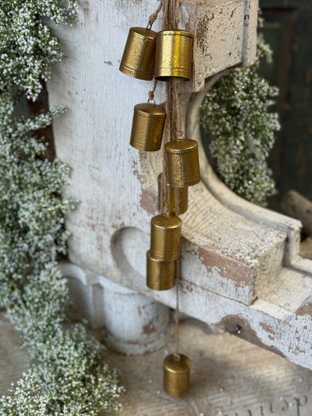 Golden Magi Bells | 21" | NOT CURRENTLY IN STOCK-New For Holiday 2026!