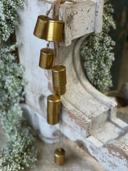 Golden Magi Bells | 21" | NOT CURRENTLY IN STOCK-New For Holiday 2026!