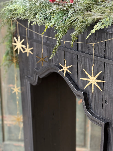 Wandering Star Garland | 40" | NOT CURRENTLY IN STOCK-New For Holiday 2026!