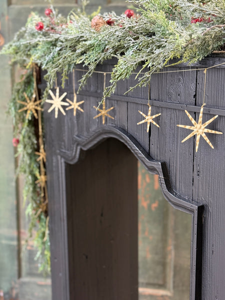 Wandering Star Garland | 40" | NOT CURRENTLY IN STOCK-New For Holiday 2026!
