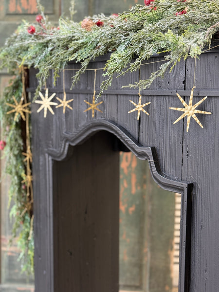 Wandering Star Garland | 40" | NOT CURRENTLY IN STOCK-New For Holiday 2026!