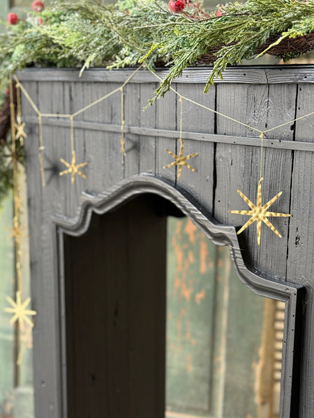 Wandering Star Garland | 40" | NOT CURRENTLY IN STOCK-New For Holiday 2026!