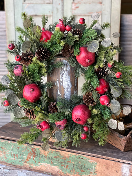 Benevolent Boughs Wreath | 24" | SOLD OUT