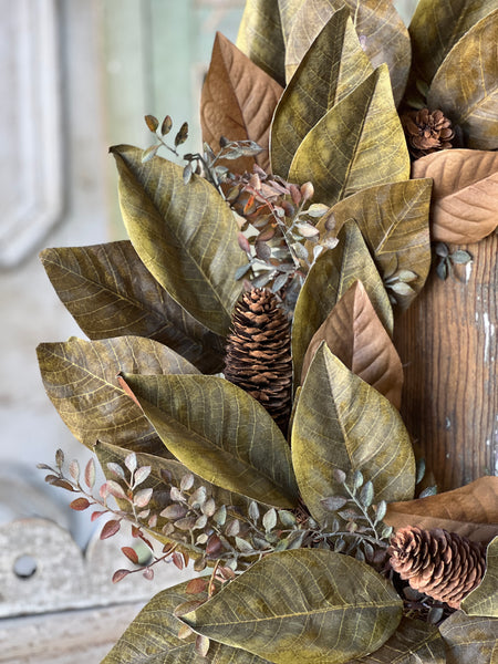 Montage Magnolia Wreath | 22" | SOLD OUT