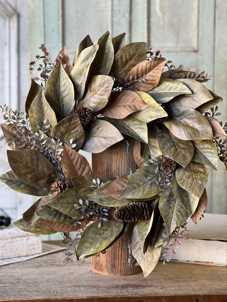 Montage Magnolia Wreath | 22" | SOLD OUT