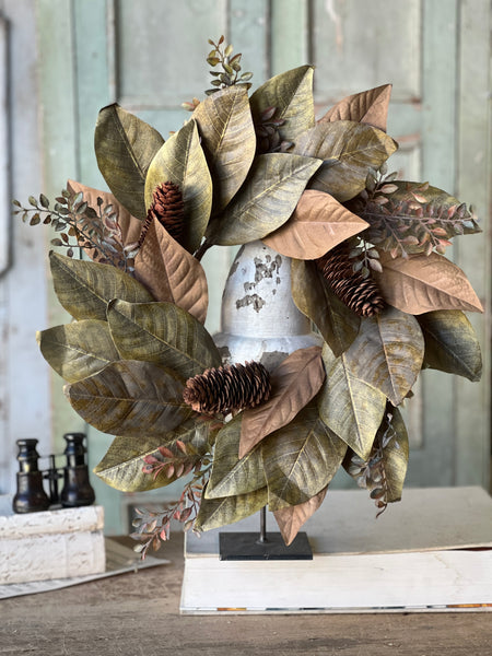 Montage Magnolia Candle Ring | 18" | SOLD OUT