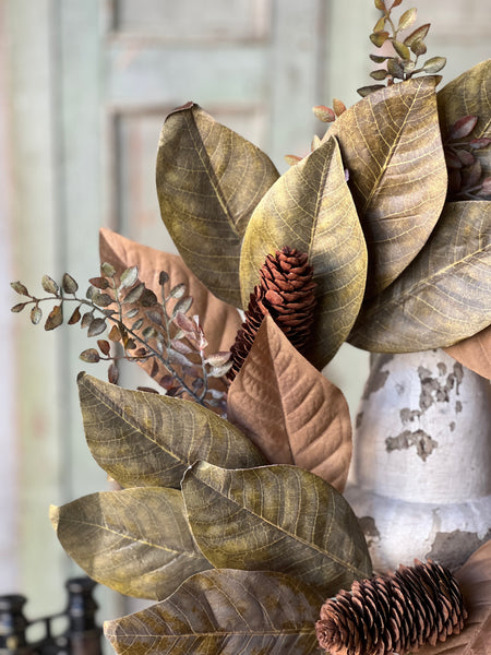 Montage Magnolia Candle Ring | 18" | SOLD OUT