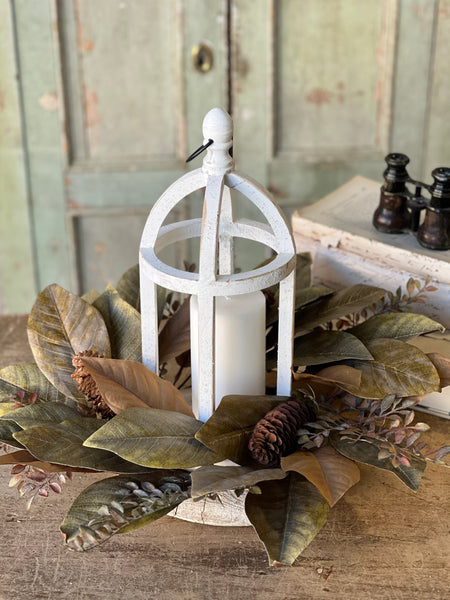 Montage Magnolia Candle Ring | 18" | SOLD OUT