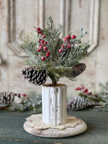 Tennison Pine Bush | 16"