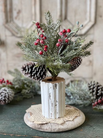 Tennison Pine Bush | 16"