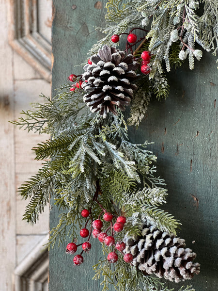 Tennison Pine Garland | 6'
