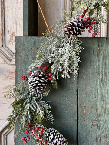 Tennison Pine Garland | 6'