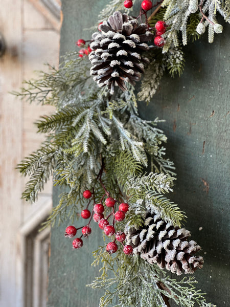 Tennison Pine Garland | 6'