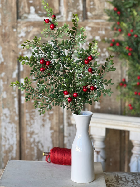 Lively Berry Bough Spray | 30" | SOLD OUT
