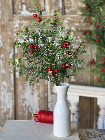 Lively Berry Bough Spray | 30" | SOLD OUT