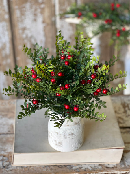 Lively Berry Bough Bush | 16" | SOLD OUT