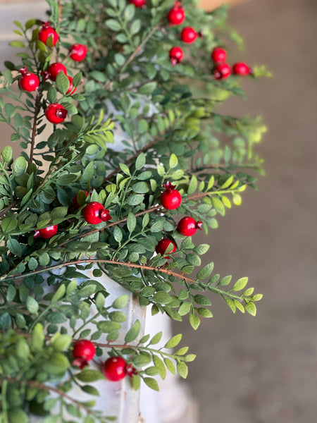 Lively Berry Bough Garland | 5' | SOLD OUT