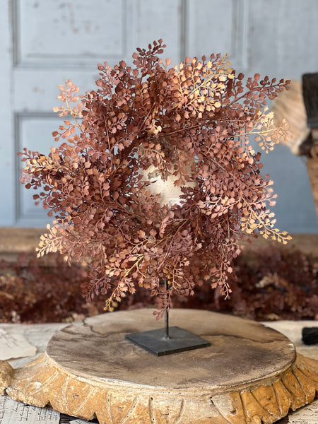 Tattersall Leaves Candle Ring | 16" | SOLD OUT