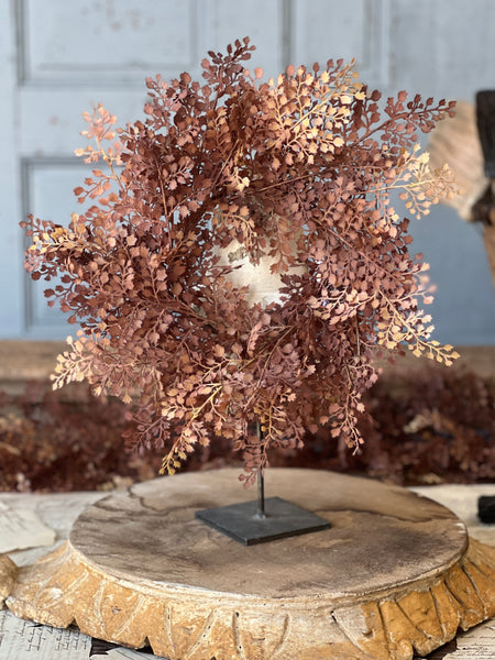 Tattersall Leaves Candle Ring | 16" | SOLD OUT