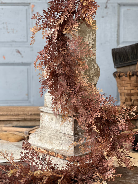 Tattersall Leaves Garland | 6'