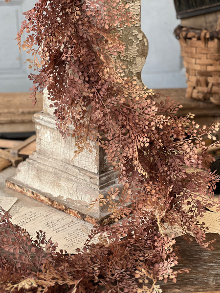 Tattersall Leaves Garland | 6'