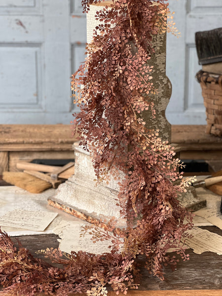 Tattersall Leaves Garland | 6'