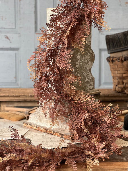 Tattersall Leaves Garland | 6'