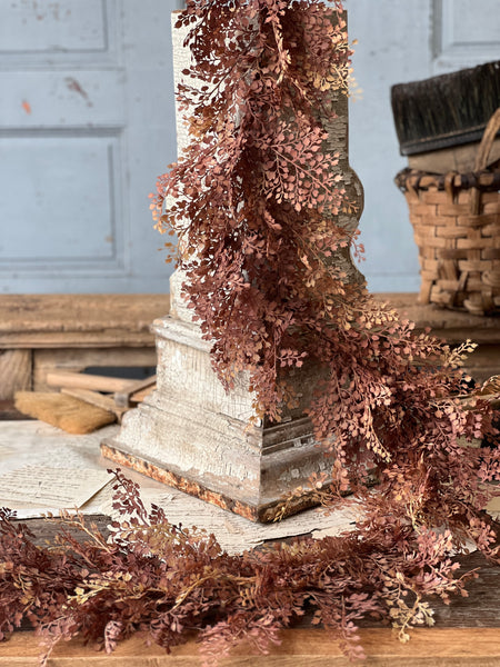 Tattersall Leaves Garland | 6'