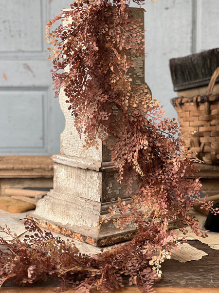 Tattersall Leaves Garland | 6'