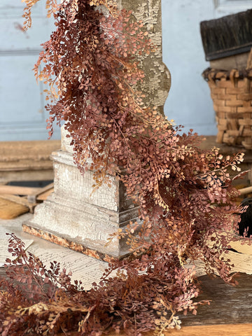 Tattersall Leaves Garland | 6'