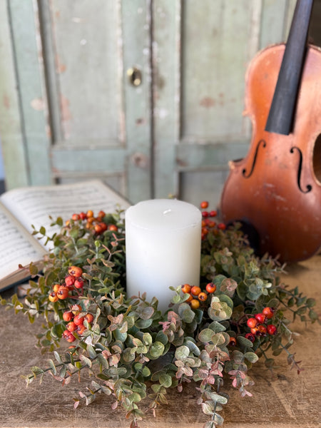 Warrenwood Wreath | 16" | NOT CURRENTLY IN STOCK-New For Holiday 2026!