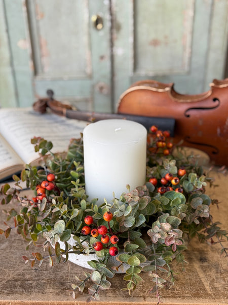 Warrenwood Candle Ring | 14” | NOT CURRENTLY IN STOCK-New For Holiday 2026!