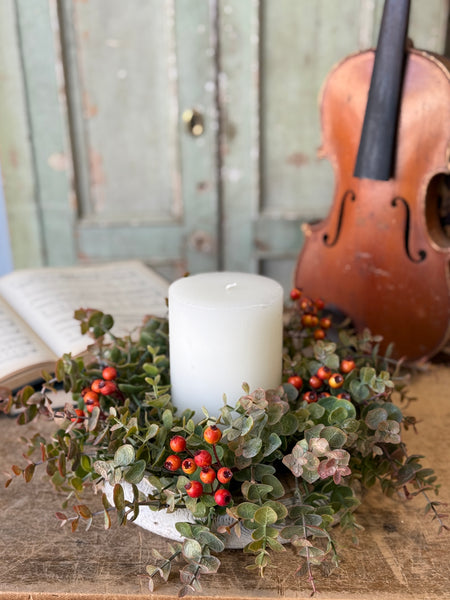 Warrenwood Candle Ring | 14” | NOT CURRENTLY IN STOCK-New For Holiday 2026!