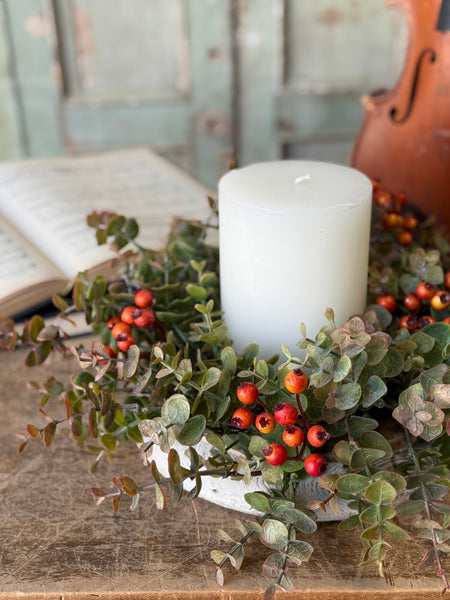 Warrenwood Candle Ring | 14” | NOT CURRENTLY IN STOCK-New For Holiday 2026!