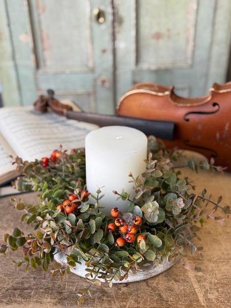 Warrenwood Candle Ring | 14” | NOT CURRENTLY IN STOCK-New For Holiday 2026!